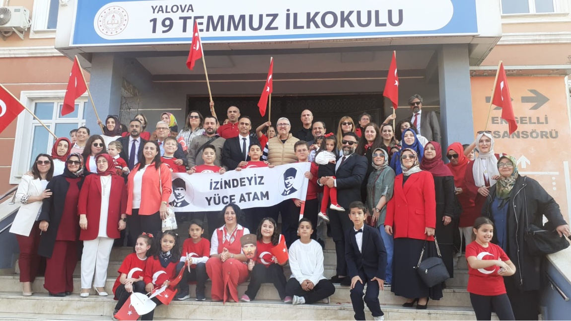 19 Temmuz İlkokulu Fotoğrafı